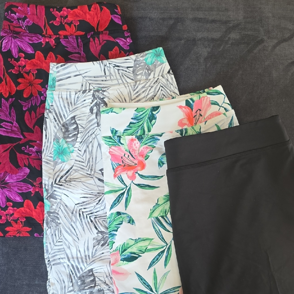 Tommy Bahama Set Of 4 IslandZone Skorts